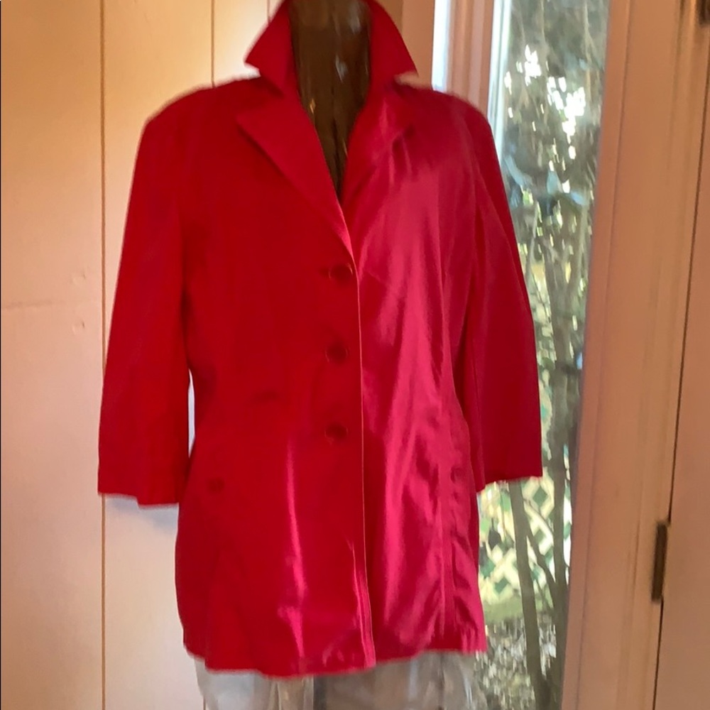 Coral jacket